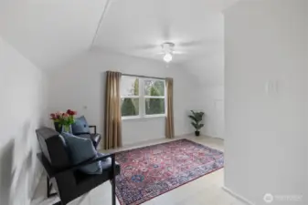 Second floor landing