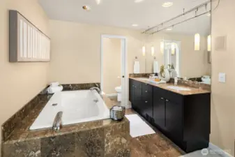 Primary bathroom