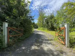 Gated entry
