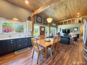 South east facing- for a bright & sunny Home