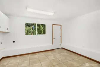 Laundry room
