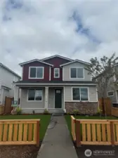 Pic of actual home