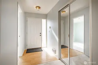 Front door