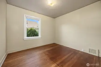 1st main floor bedroom