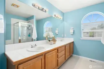 Another view of the primary bath.