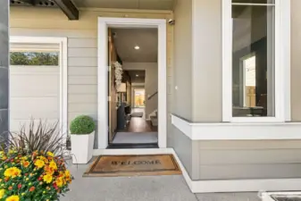 Front porch