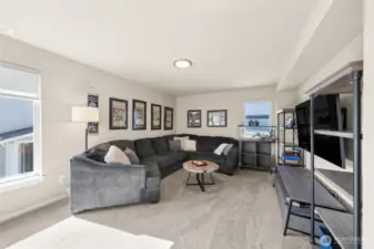 Upstairs loft