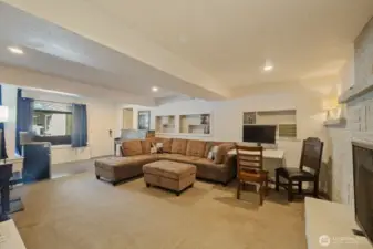Thoughtfully updated with 2 fireplaces, solar panels, A/C, and EV charger