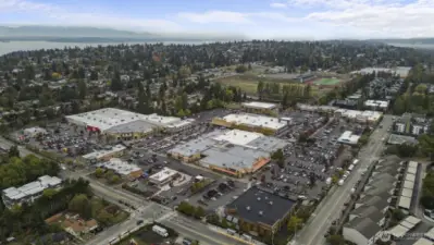 Close to shopping, dining, parks, schools and transit