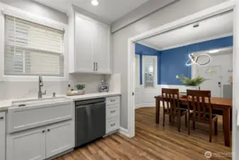 Or keep it all open and enjoy the natural, open flow this home has!