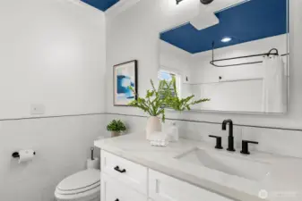 Clean and Bright.