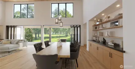 Sample interior only