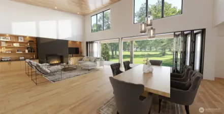 Sample interior only