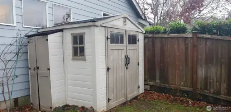 Garden shed