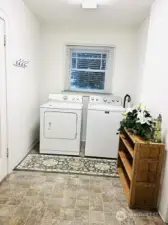 Stairs to the upper level