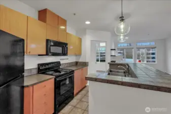 This kitchen really is the heart of the home.