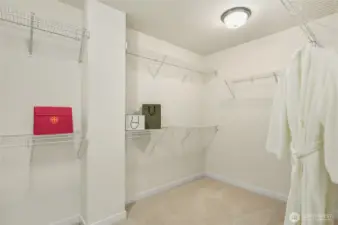 No primary suite is complete with a walk-in closet!