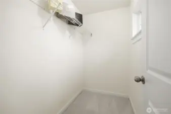 Each additional bedroom has a walk-in closet!