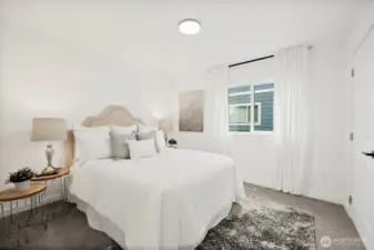 Downstairs bedroom #2 Primary bedroom