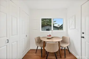 Little breakfast nook