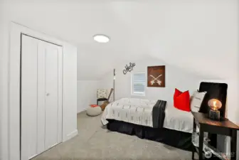 Upstairs- bedroom #3