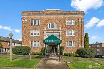 The front of The Dorothy