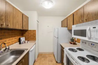 Galley Style kitchen