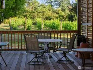 Tasting Room Covered Deck