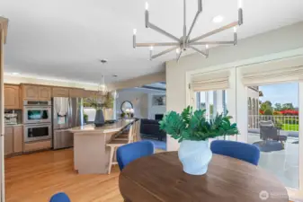 Kitchen looking towards to sitting room
