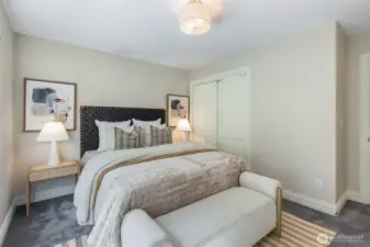 2nd bedroom upstairs