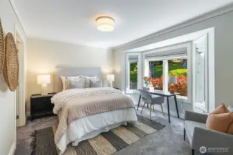 3rd bedroom upstairs