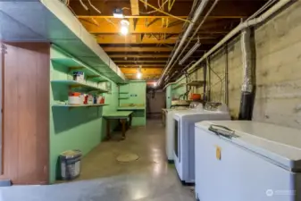 Laundry / utility room.