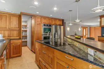 Double Ovens with Steam Assist