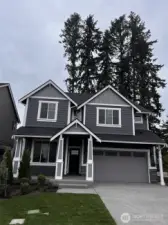 Front View actual home