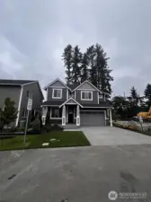 Front View actual home