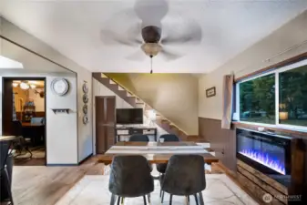 Secondary Eating Space