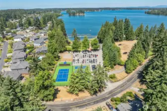 Private Jenks park access!