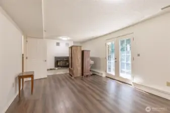 Downstairs large living