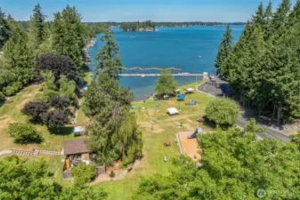Private Jenks park access!