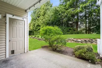 Private Patio