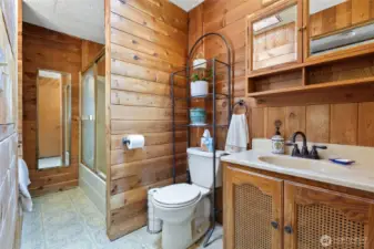 Upstairs bath