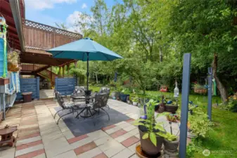 Patio pavers