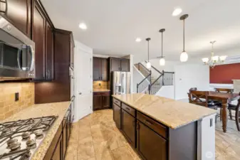 Gas cooktop