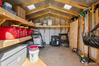 Storage shed