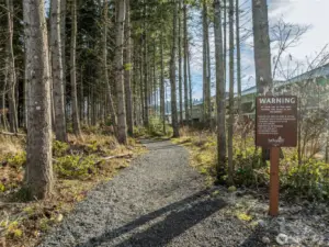 40+ miles of walking trals
