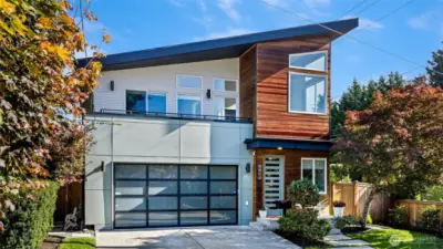 Welcome to this stunning contemporary home in coveted Bryant!
