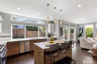 We all want a window while doing dishes, right?