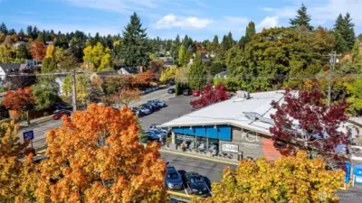 PCC and Bryant Playground Park is less than a block away!