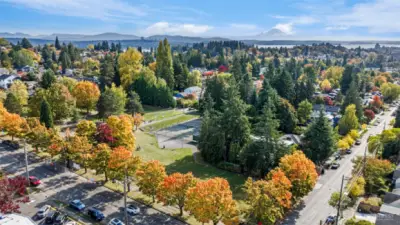 Bryant Playground Park offers fun for everyone - doggies too!