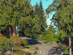 View of PL Bay & Hansville in a clear day.